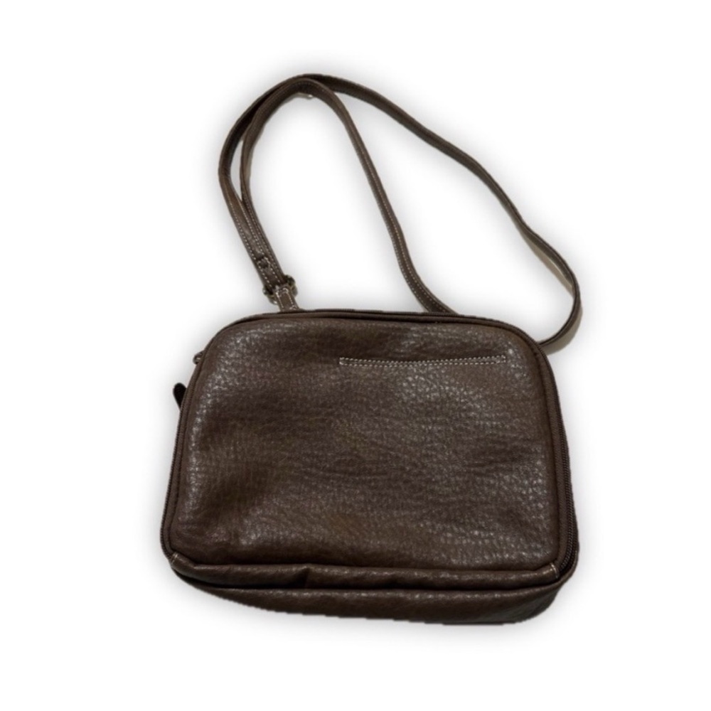 MultiSac Zippy Triple Compartment Crossbody Bag - Picture 3 of 5